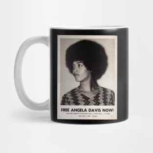 Free Angela Davis Mug